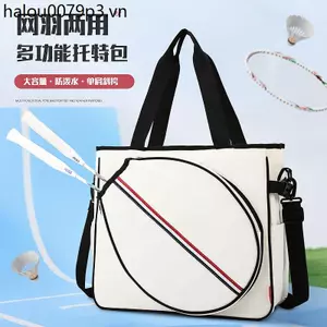 Vợt Tennis cầu lông dung tích lớn Túi thể thao Vợt Túi tập thể dục thể thao Một gói Đa năng Di động một ống
