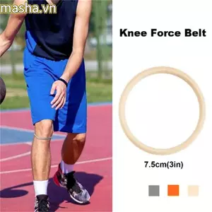 Ổn định bánh chè, Bảo vệ cố định Chăm sóc đầu gối Dây đeo đầu gối bánh chè, Dễ sử dụng Độ linh hoạt mạnh Hỗ trợ đầu gối Ổn định 360 độ Dây đeo đầu gối Patella Phòng tập thể dục