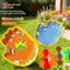MJnmc 1 Bộ Hoạt Hình Trẻ Em Phát Sáng Hút Cốc Bóng Bộ Đồ Chơi Ném Bắt Trò Chơi Tương Tác Vui Nhộn Cho Các Bữa Tiệc Tại Nhà Trường Ngoài Trời Mới