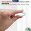 MAKY 3in1 Silicone Squeegee Scraper Bộ Dụng Cụ Cho Caulking Keo Loại Bỏ Góc Vệ Sinh Phòng Tắm Ngói Khoảng Cách VN