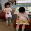 Phiên bản Hàn Quốc Phong cách mới (90-140) Áo thun ngắn tay in hình xe hơi Brother Sister Phong cách phương Tây