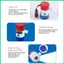 Tàu Bilge Máy Bơm Nước 1100Gph 12 / 24V Tàu Chìm Máy Bơm Nước Bilge Máy Bơm Nước Cho Tàu Caravan RV jiwvn