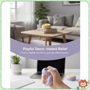 Giảm Căng Thẳng Tăng Chậm Bóp Đồ Chơi 1 Cái Hình Bánh Phô Mai Mềm Mại Cảm Giác Fidget Tiện Ích Cho Nhân Viên Văn Phòng Giảm Lo Âu