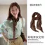 Retro Chấm Bi Lụa Khăn Thắt Cổ Dài Ruy Băng Nữ 2026 Vải Tuyn Khăn Quần Phụ Kiện Thắt Lưng YVU9