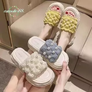 Dép CATMALLER88, Dép Nữ Chống Trơn Trượt Ngọt Ngào, Dép Đi Biển Mùa Hè Đế Mềm Chống Mùi Thời Trang Để Mặc Hàng Ngày
