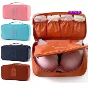 Túi đựng đồ lót SAMO, Túi đựng quần áo vải dung tích lớn Quần áo Bra Organizer, Tất chống nước đa chức năng Đóng gói khối du lịch