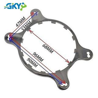 GKY AM4 AM5 Mount Braet Stud Nut Kit cho NZXT Kraken X41 X42 X51 X52 X61 X62 X63 X72 X73 Z63 Z73 GKY