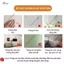 Decal dán tường cho bé Orange đoàn thú decor phòng ngủ, tủ quần áo cho bé, dán chi tiết rời