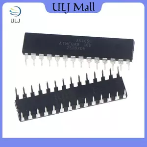 ULJ 1 / 3 Cái ATMEGA8-16PU DIP-28 AVR / IC vi điều khiển 8 bit 16 MHz cho phụ kiện bảng phát triển.