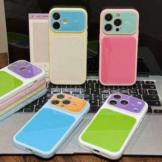 Ốp điện thoại va chạm 17 màu tức thì phù hợp cho vỏ điện thoại iPhone 17 / 16 Promax 14 / 13 Vỏ bảo vệ nút camera AI đa năng tối giản 12