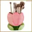 Hộp Đựng Bút Cho Phụ Kiện Bàn Làm Việc Thiết Kế Hoa Tulip Dễ Thương Thẩm Mỹ Màu Hồng Cọ Trang Điểm Giá Đỡ Bút Chì Trang Trí Nhà Quà Tặng Sinh Nhật