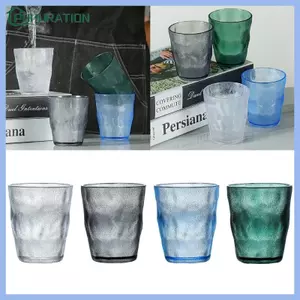 POP Shatterproof Rượu Ly Không Thể Phá Vỡ Nước Tumblers Bar Acrylic Uống Kính