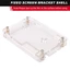1 Vỏ Acrylic Trong Suốt Có Vỏ Bảo Vệ Cảm Ứng Cho Màn Hình 2.8 Inch Bảng Phát Triển Màn Hình LCD TFT Module