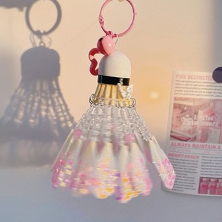 Tự Làm Handmade Giấc Mơ Bướm Cầu Lông Màu Hồng Mặt Dây Chuyền Chất Liệu Móc Khóa Bạn Gái Tanabata Quà Tặng Ngày Lễ Tình Nhân
