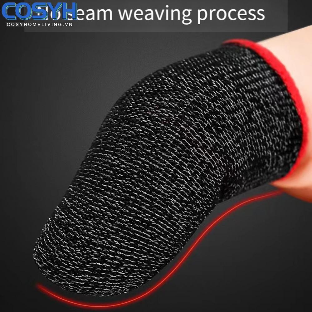 <cosyh>Get the Perfect Fit for Your Fingers with Adjustable Gaming Finger Sleeves