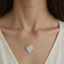 Treeling Rung Động Bohemian Tình Yêu Mặt Dây Chuyền Vòng Cổ Thép Không Gỉ Trang Sức Nữ Thời Trang Cho Dịp Đặc Biệt