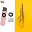 Sáo Kazoo có dây buộc trang trí tiệc dễ đeo, thích nhạc cụ dành cho người lớn Trẻ em Người yêu âm nhạc