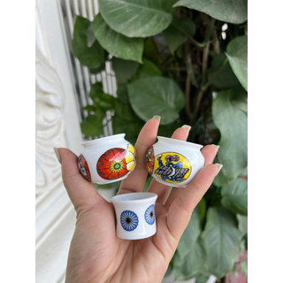 1 bộ 3 chiếc cóng chim chào mào, chích choè miệng lật hàng decal tàu nhiều hoạ tiết bắt mắt đã gắn sẵn tai