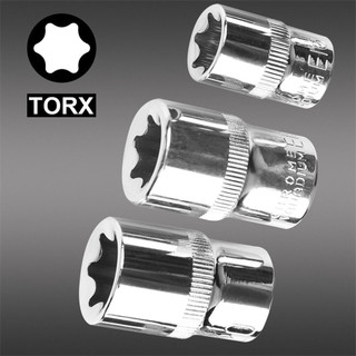 Bộ kết nối tuýp E 34 chi tiết - Đầu lục giác điều chỉnh tiện lợi