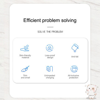 【Chamvn】Vỏ bảo vệ cho tai nghe Bluetooth không dây IP Airpods Pro Vỏ bảo vệ bằng silicon