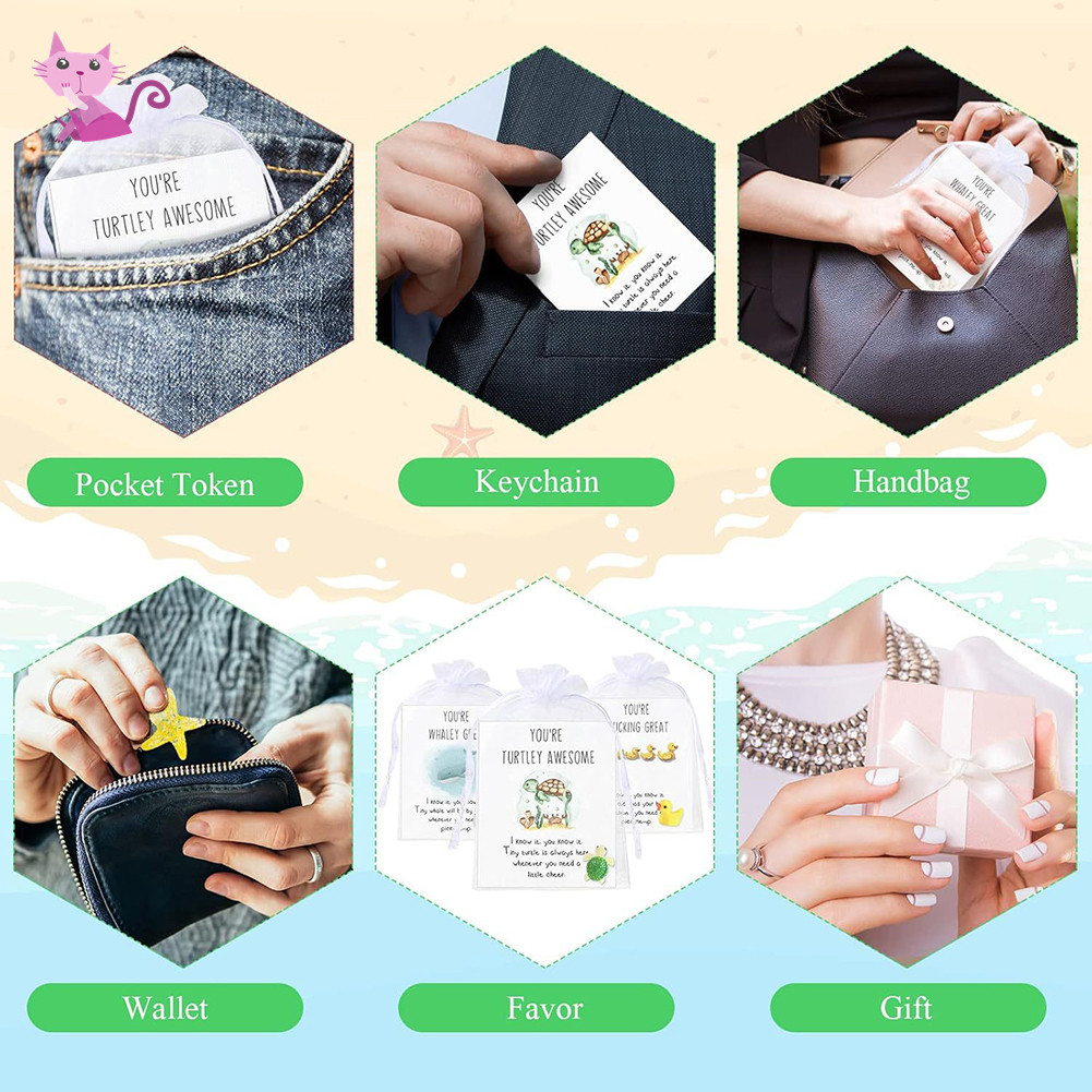 Quà văn phòng nhỏ dành cho nhân viên Cảm ơn bạn Nhân viên có mặt với thẻ Pun-Note động vật để làm rung môi trường văn phòng