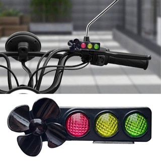 Đèn LED xe máy - Đèn cảnh báo chạy bằng gió - Xe máy trang trí cối  năng lượng gió Đèn LED Phụ kiện trang trí dễ thương