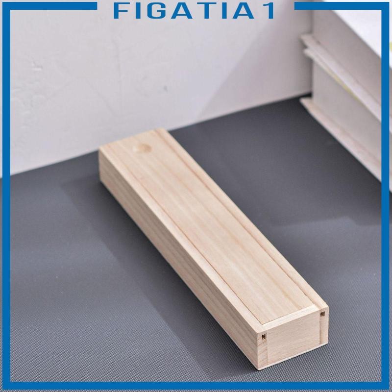 Hộp Bảo Quản Gỗ Có Nắp Trượt Quà Tặng Hộp Trang Sức DIY Nghệ Thuật Thủ Công Rỗng Hộp Gỗ Chưa Hoàn Thành Cho Bàn Cưới Người Tổ Chức Sở Thích