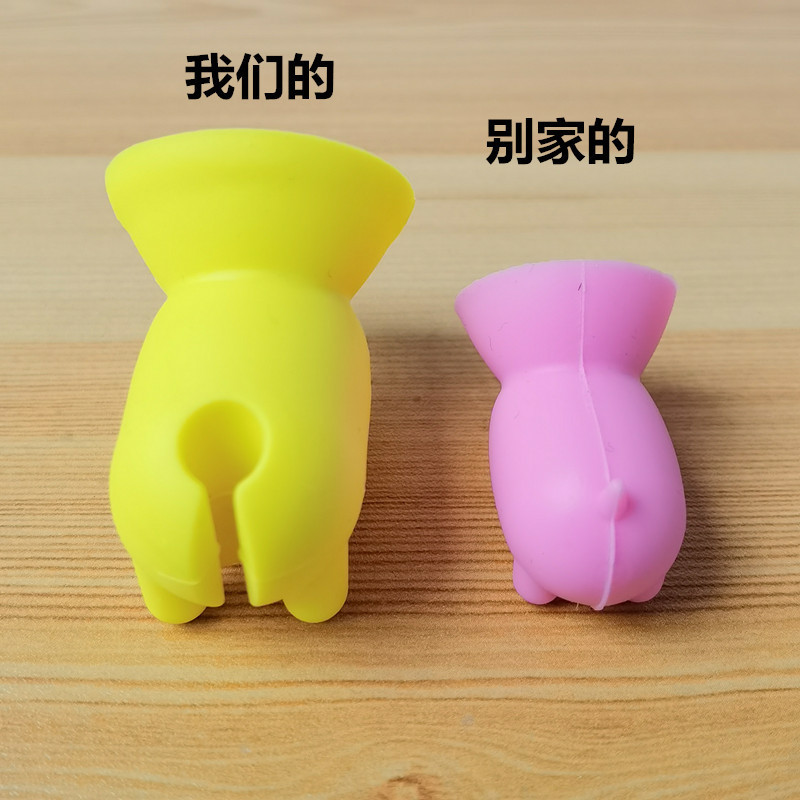 Điện Thoại Di Động Heo Hỗ Trợ Khung Phụ Kiện Hút Giá Đỡ Cốc Hút Giá Đỡ Ô Xu Xian Giá Đỡ Ô Heo Silicon
