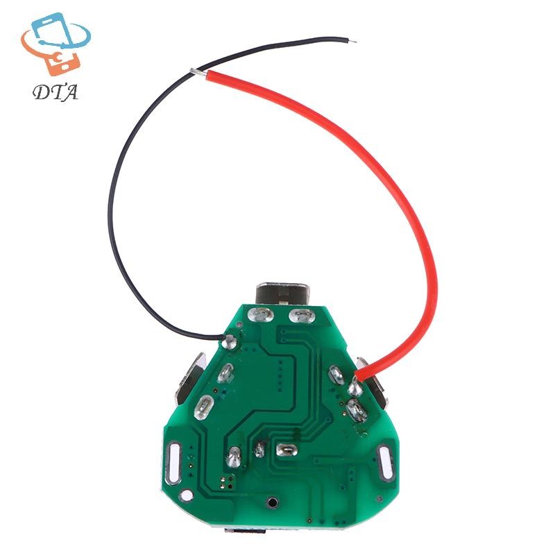 [DTA] 1Pc 3S 12.6V BMS Bảng Bảo Vệ Sạc Pin Gói Bảng Bảo Vệ Mô Đun Bảng Mạch Cho Dụng Cụ Điện VN