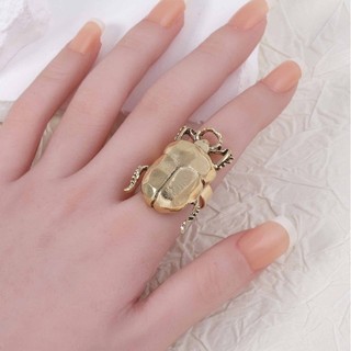 KRA Thời Trang Cicada Nhẫn Thoải Mái Mặc Hợp Kim Trang Sức Thời Trang Quà Tặng Ý Tưởng