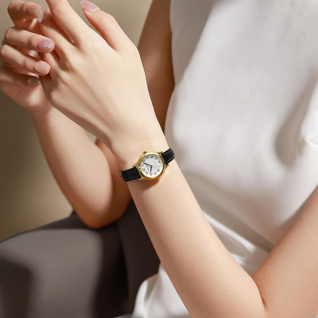 Đồng Hồ Nữ PINDOWS Thiết Kế Mỏng Tối Giản – Dây Da, Chống Nước, Quarzt Nhật – Thanh Lịch & Thời Trang Hàng Ngày