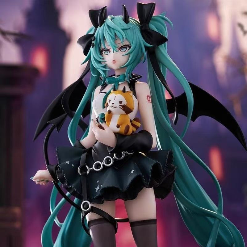 Anime Hatsune Miku 19CM Gấu Trúc Nhỏ Kawaii Nhân Vật Hành Động PVC Búp Bê Đồ Chơi Mô Hình Trang Trí Máy Tính Để Bàn Quà Tặng Ngày Lễ Còn Hàng