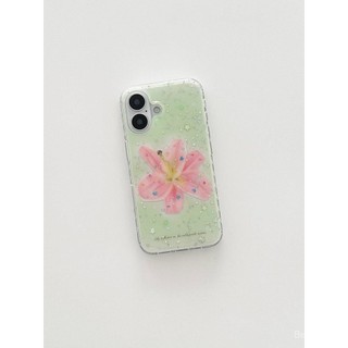 Ốp Điện Thoại Thích Hợp Cho iPhone Hoa Tươi Thích Hợp Cho iPhone15pro Vỏ Điện Thoại iPhone16 / 14 Nữ 13 / 12 / 11 Bộ Tất Cả max / plus Vỏ Bảo Vệ QNPL