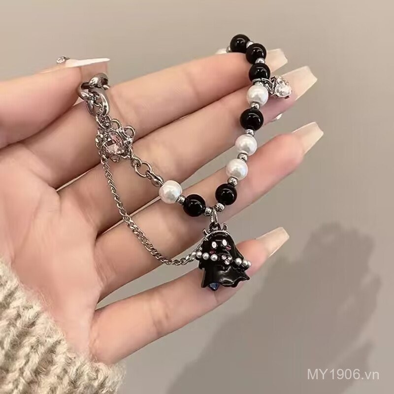 Bông Tai Kẹp & Nhẫn Đôi Phong Cách Goth Sweet Cross - Tối Điệu