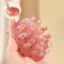 Bàn chải kinh tuyến massage bằng nhựa AFTEROF, Công cụ massage chân không chặn, Lược chải tóc, Lược massage kinh tuyến di động chống tĩnh điện