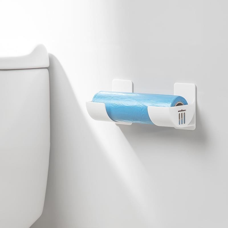 2 Gói Kệ Bên Tủ Lạnh Để Sắp Xếp Băng Phim Và Túi Đựng Rác Trong Tủ