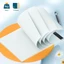 SA 6 Chiếc A4 Note Pads Miếng Giấy Có Thể Xé Đồ Thị Giấy Viết Miếng Xước Giấy Viết Kỹ Thuật Sổ Tay