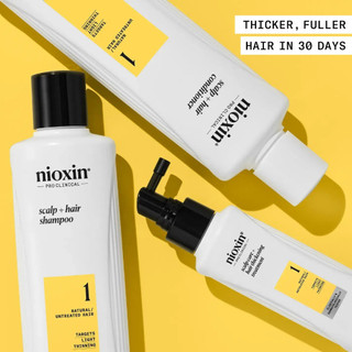 Dầu gội xả chống rụng tóc Nioxin System 1 1000mlx2 [ TN ]