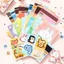 GREAT Perler Hạt Phong Cảnh Dán, Sách Tô Màu Hoạt Hình Pixel, Mini Tự Dính DIY Collage Đậu Dán Scrapbook