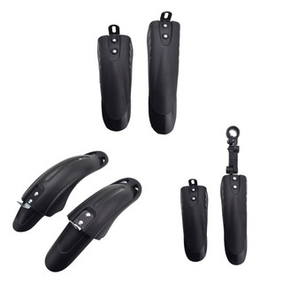 Zzz Dụng cụ cần thiết Cặp chắn bùn xe đạp trẻ em Phạm vi kích thước 12-20 Inch Thiết kế nhẹ