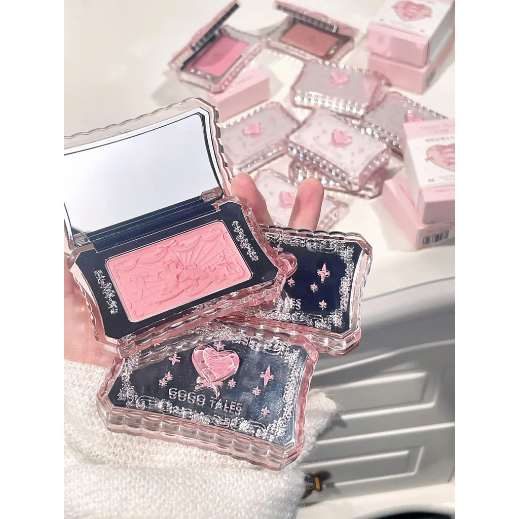Phấn Má Hồng GOGO TALES GT781 Sweet Powder Ballet Soft Matte Blush Tone Màu Tự Nhiên