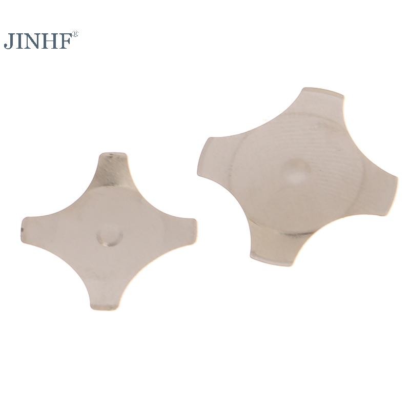 JINHF 20 CÁI 10 Có Điểm Hình Chữ Thập Kim Loại Dome Reset 5 6 7 8.4 10 12 14 16 MM Màng SPST Xúc giác bật / tắt tạm thời HOT
