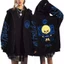 YB1 Stray Kids skzoo KARMA anime dây kéo Áo khoác Hoodie Unisex Top BY1