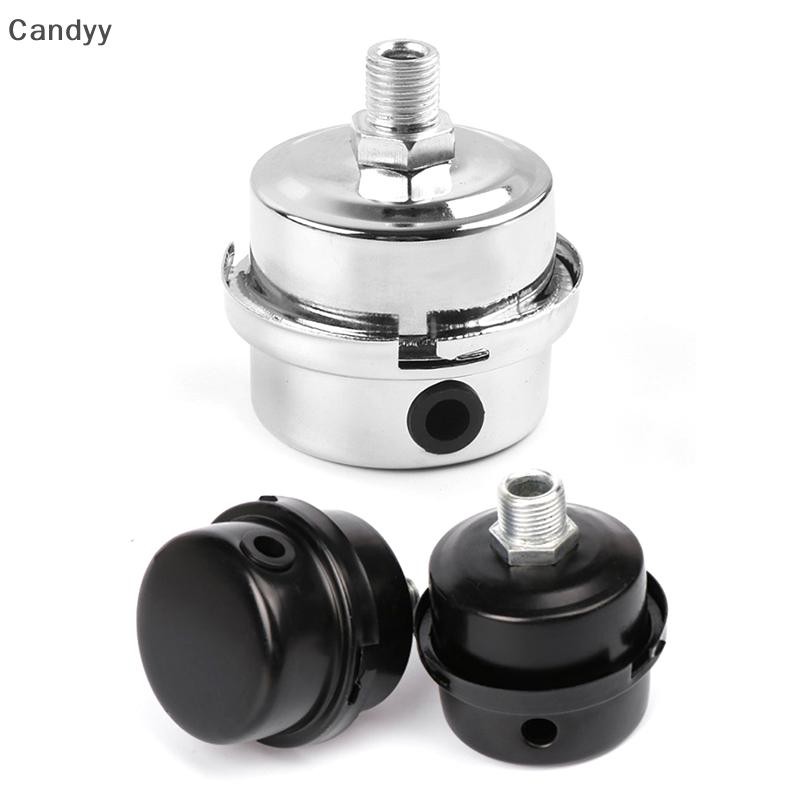 NDY 13mm 16mm 20mm Máy nén khí Bộ lọc kim loại Bộ giảm thanh không dầu Bộ lọc không khí Chủ đề N