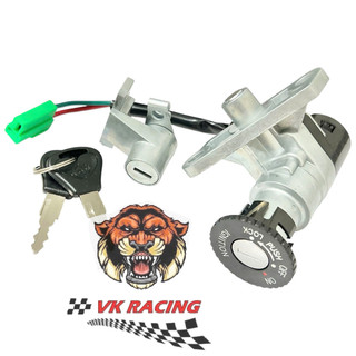 Bộ ổ khoá trước sau suzuki viva 110 vương niệm