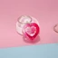 GODD Silicone Mặt Dây Chuyền Khuôn Bông Tai Khuôn Hình Trái Tim Rỗng Khuôn Trang Sức Kết Cấu Silicon Hiện Nay Cho Trang Sức Nhiệt Đới