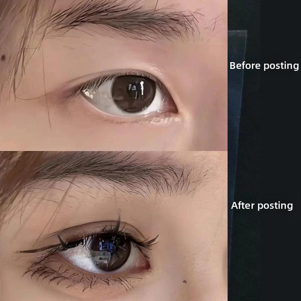 Mini Eyelid Tape Vô Hình Traceless Chống Thấm Nước Mạnh Mẽ Đôi Miếng Dán Mí Mắt Dính Chuối A7