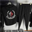 Bộ Áo Khoác Quần Jogger In Logo 2 Mặt Môn Lơ KCloset Set Thể Thao Chất Nỉ Dày Dặn Nam Nữ NA03