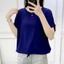 Áo có tay dơi, dáng rộng thoải mái, chất liệu thun ngắn tay cỡ lớn, khô nhanh dành cho nữ
