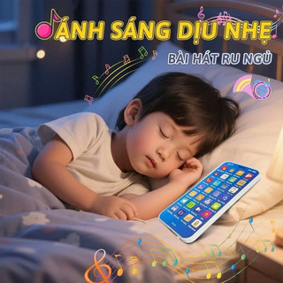 【BabyJoy】Điện thoại đồ Tiếng Việt Giáo dục sớm chơi trẻ em,Bài Hát Thiếu Nhi Việt Nam Nhạc Ru Ngủ